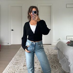 Aritzia Wilfred cardigan.